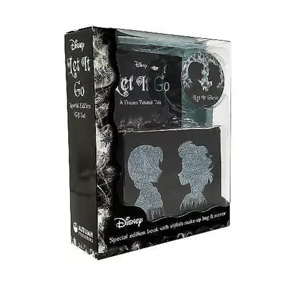 NIB Disney's - Let It Go "A Frozen Twisted Tail" Gift‎ Set *Special Edition - Picture 2 of 6
